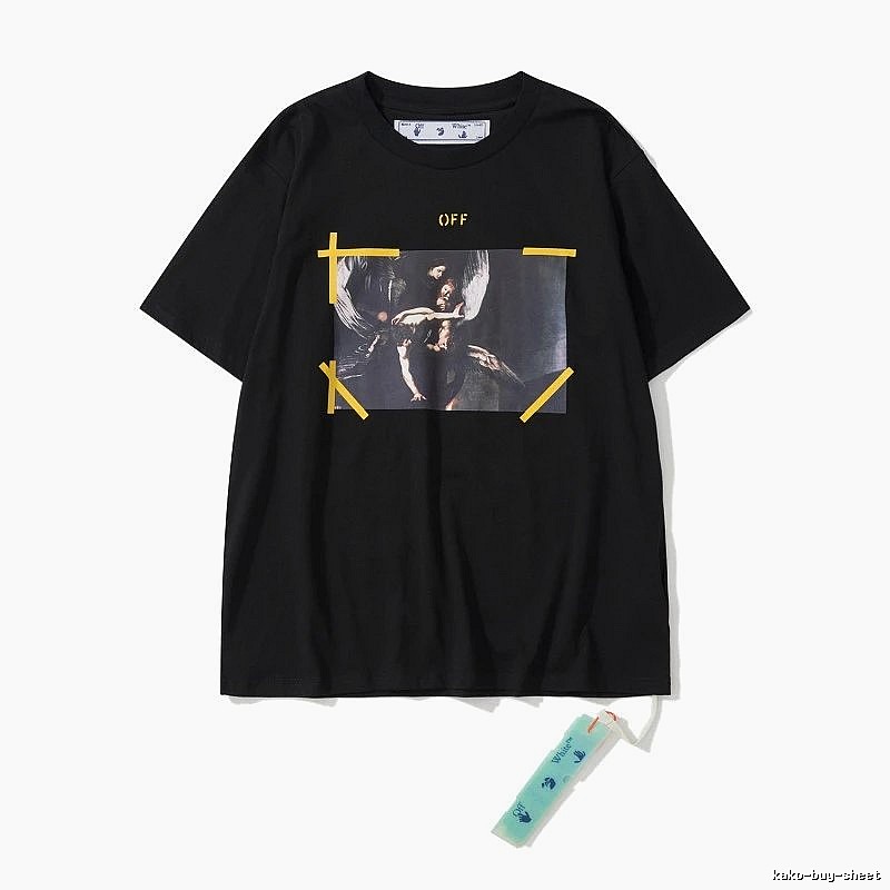 2061-19 Black Style 6119 Anime Graphic T-Shirt Casual Layering