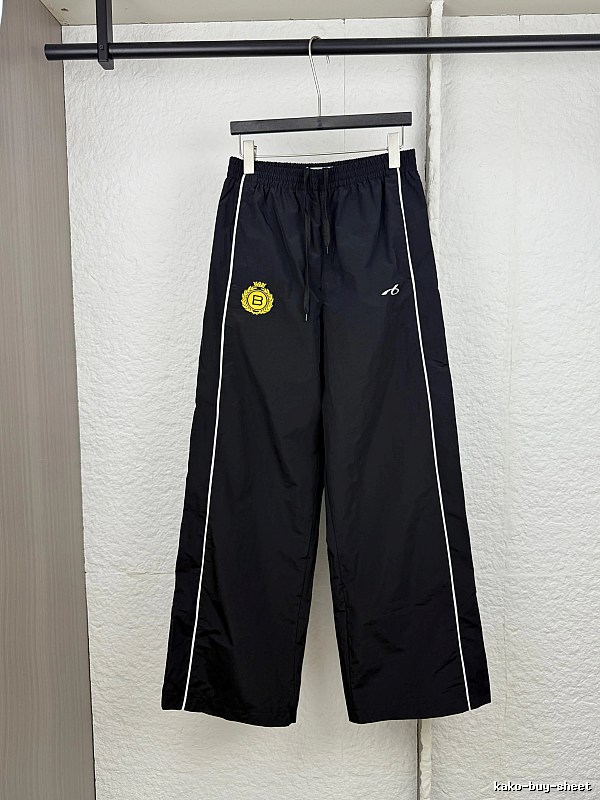 Adidas Daily Logo Track Pants with side piping