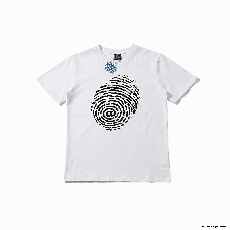 ADWYSD Fingerprint Style White T-shirt