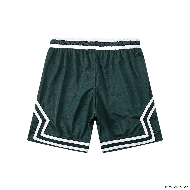 AJ sporty dark green shorts