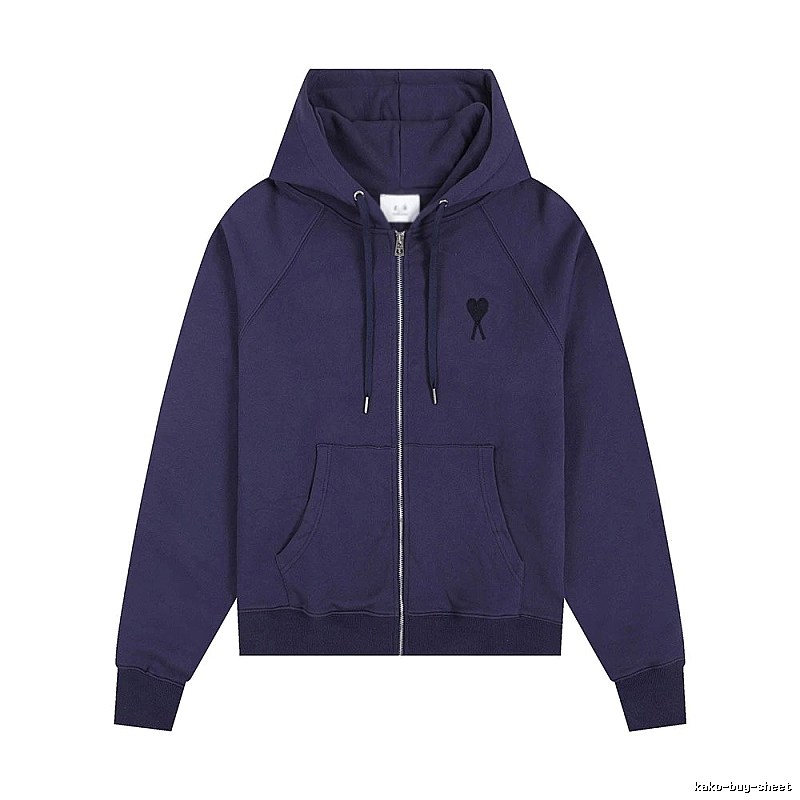AMI charity fund dark blue hoodie