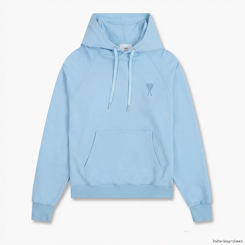 AMI GOODBOY Love Simple Style Hoodie