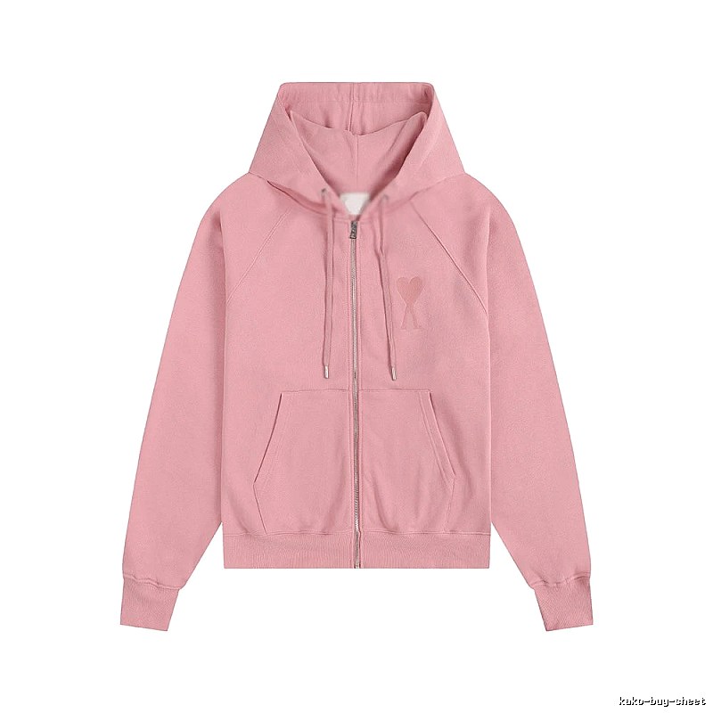 AMI Love Series Pink Hoodie