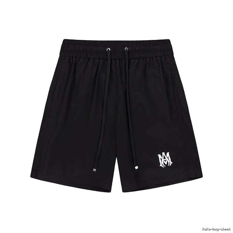AMIRI casual style black shorts