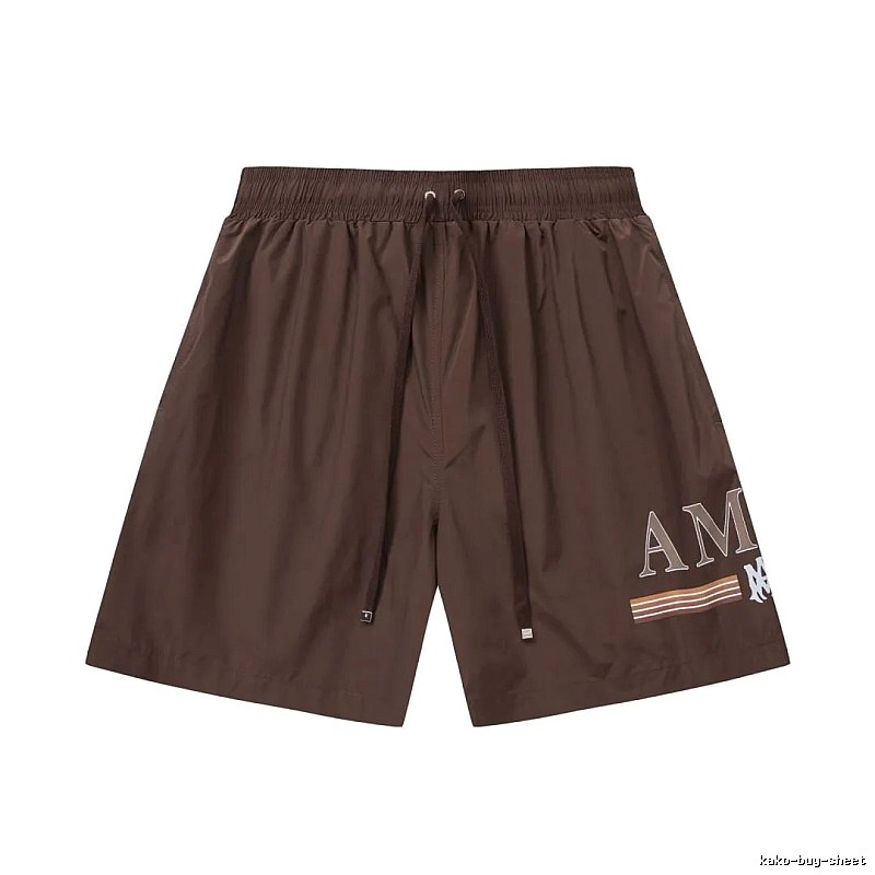 AMIRI casual style brown shorts