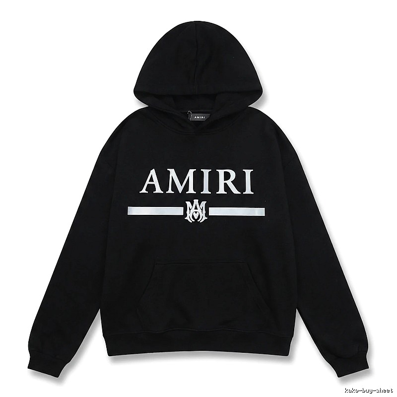 AMIRI classic black hoodie