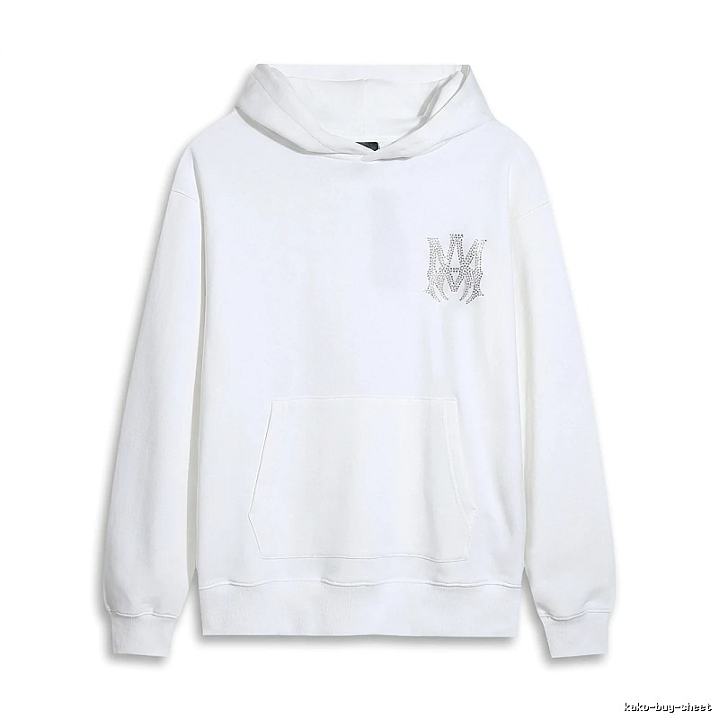 AMIRI Classic Fashion White Sweatshirt