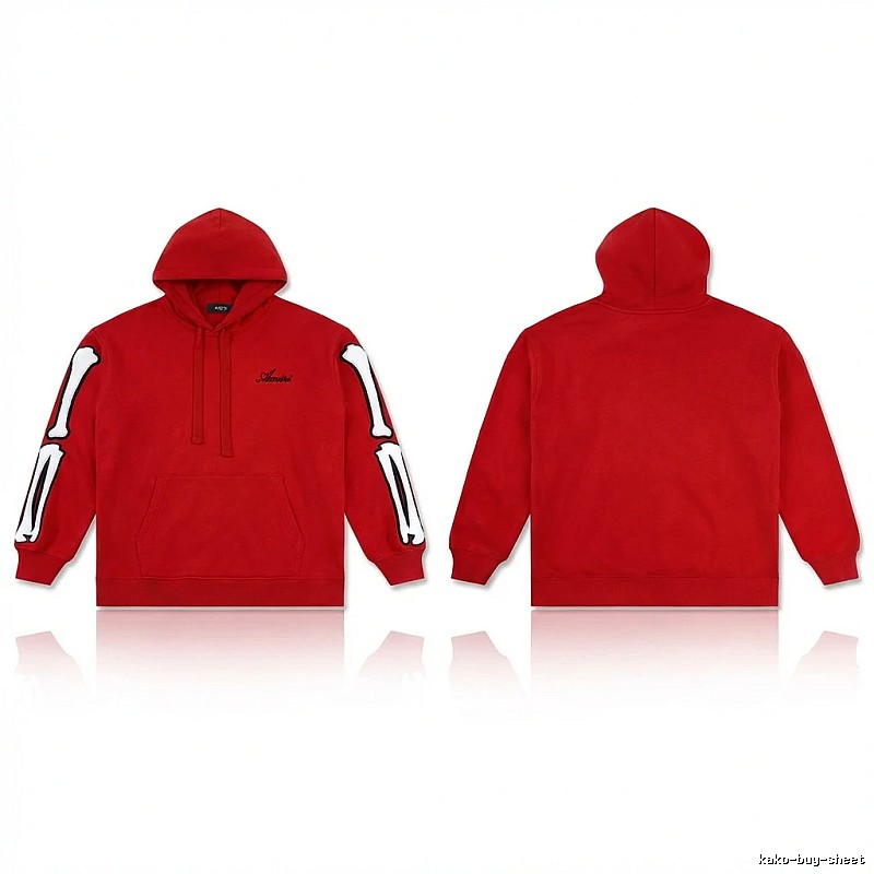 AMIRI Skull Series Red Sweatshirt