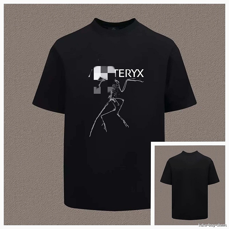Arc'teryx Bone Bird Trendy Cool Style Black T-shirt