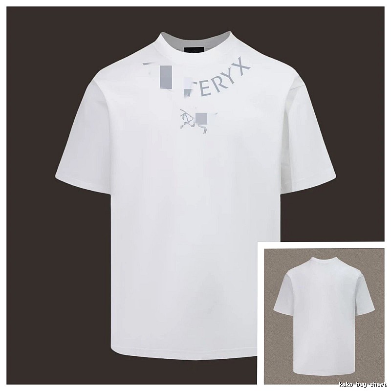 Arc'teryx Printed Functional Style White T-Shirt