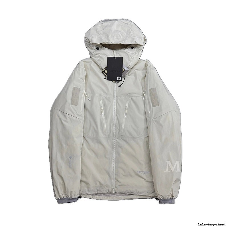 Arc’teryx SYSTEM Trendy Brand Style White Coat