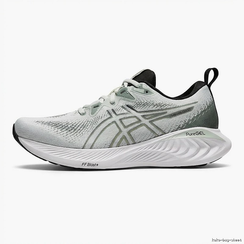 ASICS PureGEL retro - style grey sports shoes