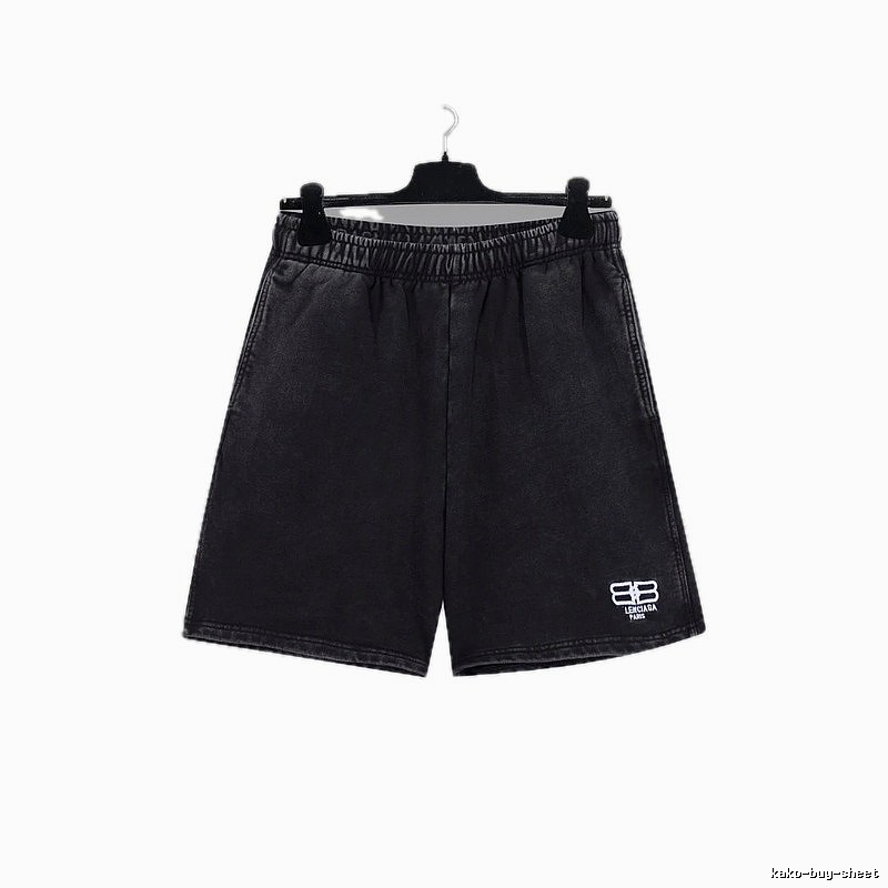 Balenciaga casual denim shorts