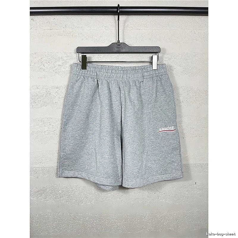 Balenciaga casual style grey shorts