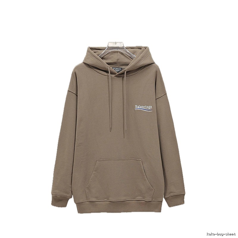 Balenciaga minimalist khaki sweatshirt