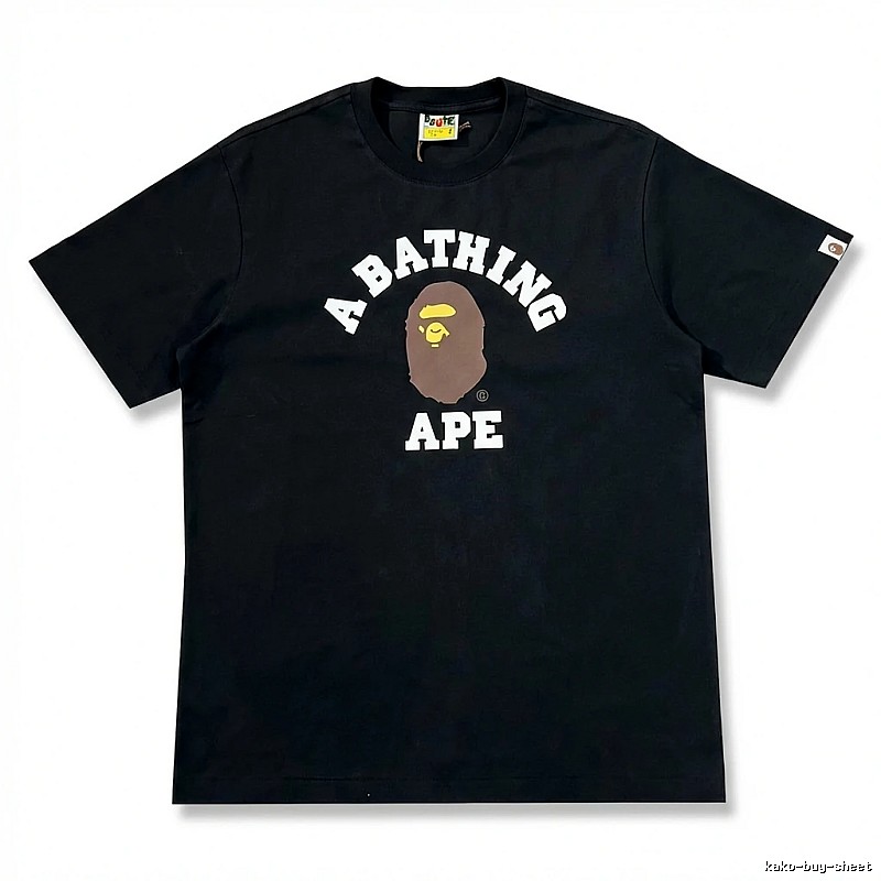 Bape Ape Head Black T-shirt