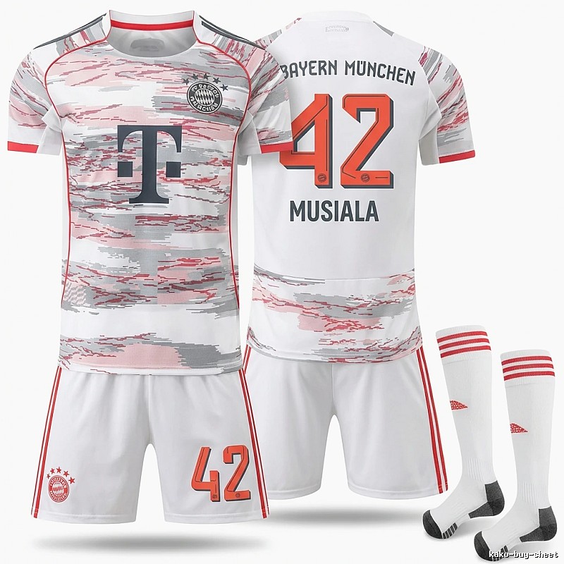 Bayern Munich camouflage-style jersey set