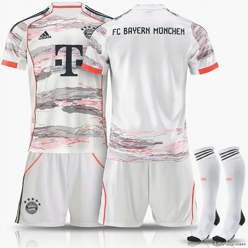 Bayern Munich trendy jersey