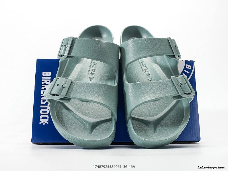 BIRKENSTOCK Arizona Casual Light Cyan Slide Sandals