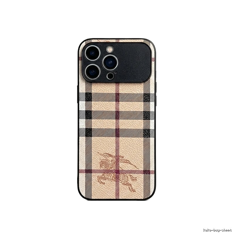 Burberry Check Classic Style Phone Case