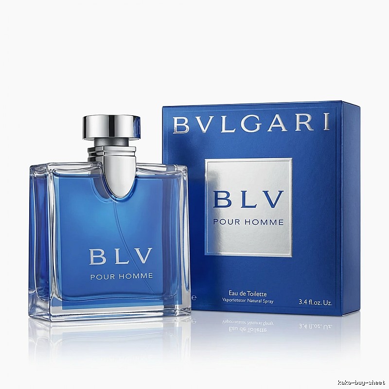 BVLGARI BLV Pour Homme Blue Eau de Toilette