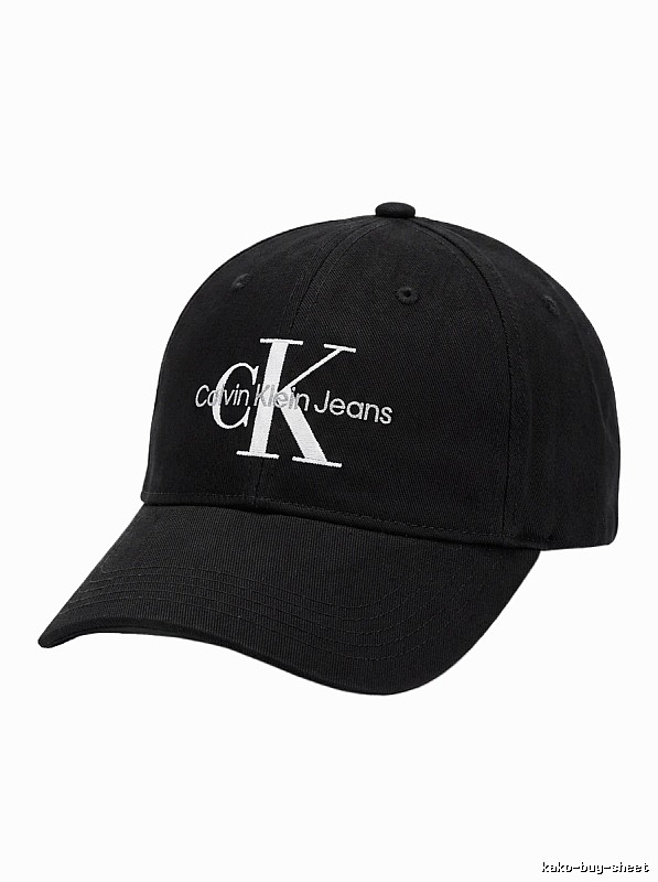 Calvin Klein Simple Style Black Baseball Cap