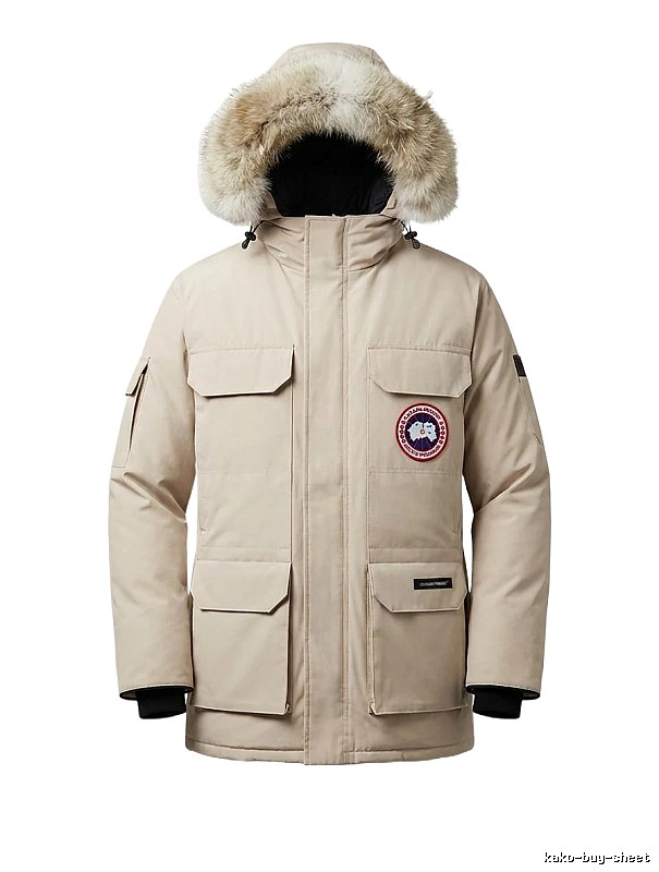 Canada Goose Expedition Parka Light Beige