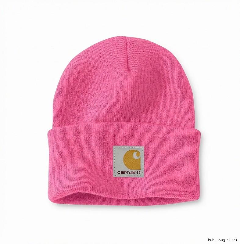 Carhartt Basic Pink Knit Hat