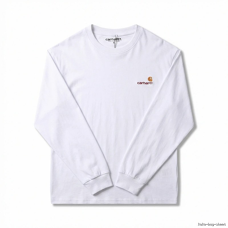 Carhartt basic simple white sweatshirt