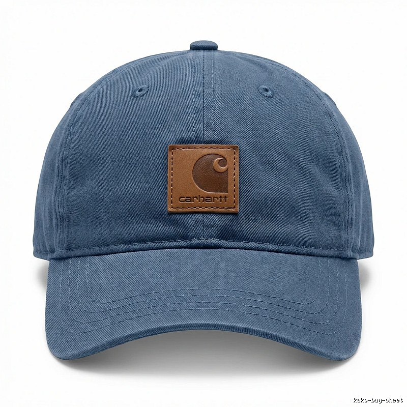 Carhartt classic blue baseball cap