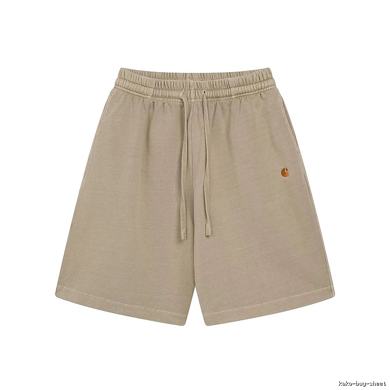 Carhartt Classic Workwear Style Light Khaki Casual Shorts