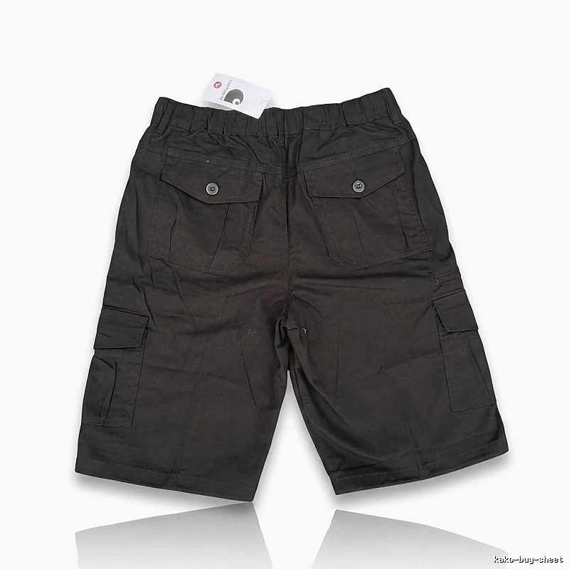 Carhartt workwear style black shorts