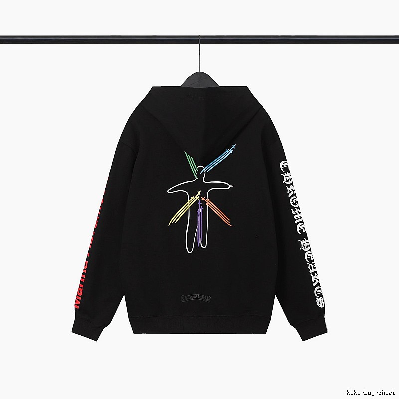 Chrome Hearts 2089-82 Black Cross Graphic Hoodie Holiday Edit