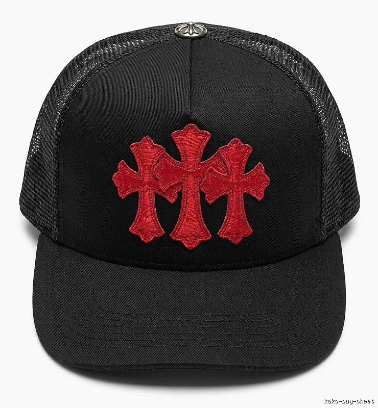 Chrome Hearts Cross Cool Black Hat