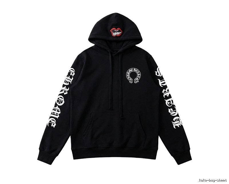 Chrome Hearts Dark Style Hoodie