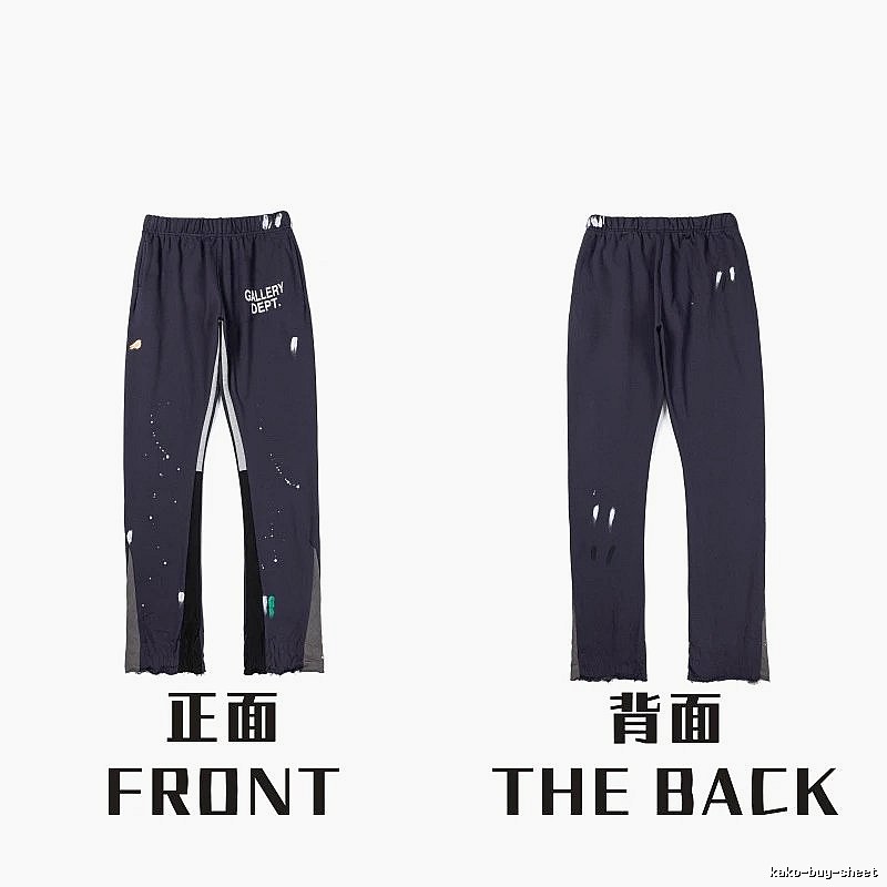 Chrome Hearts Monogram Graphic sweatpants Black Printed Graphics for Layered Styling