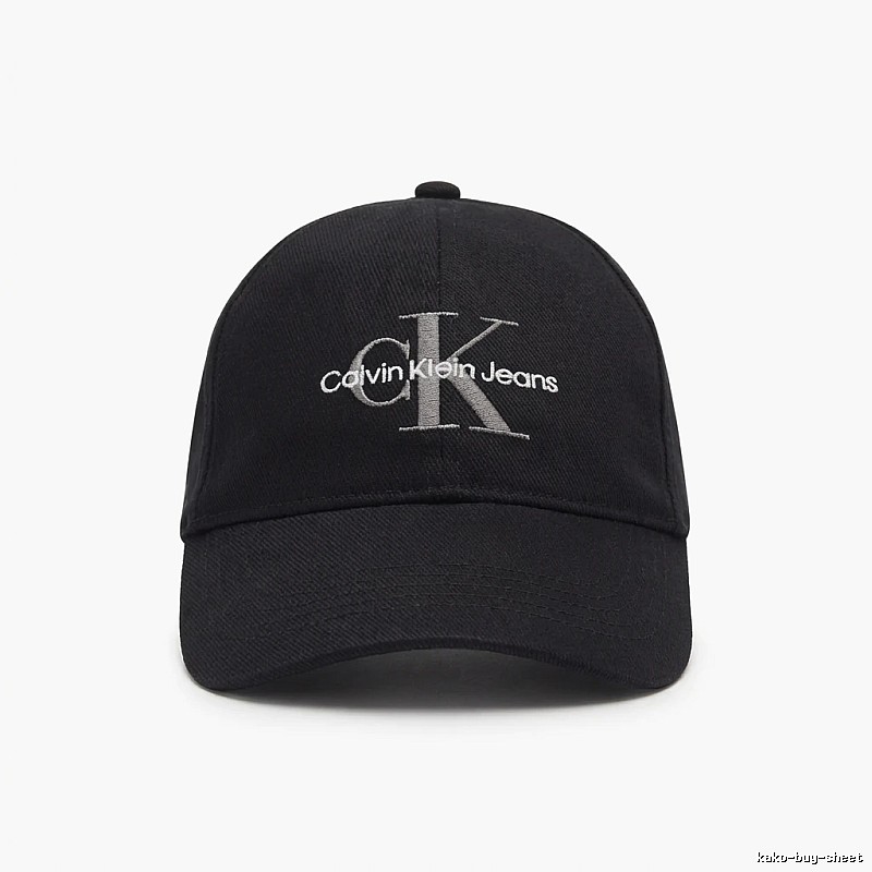 CK Jeans simple style black hat