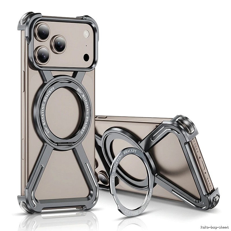 Cool Creation 360 Rotating Wind iPhone Case