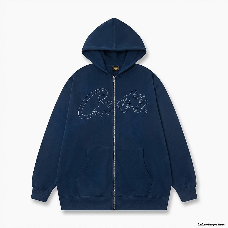 Corteiz Embroidered Trendy and Cool Hoodie
