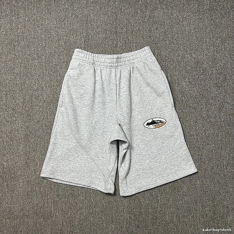 Corteiz grey casual shorts