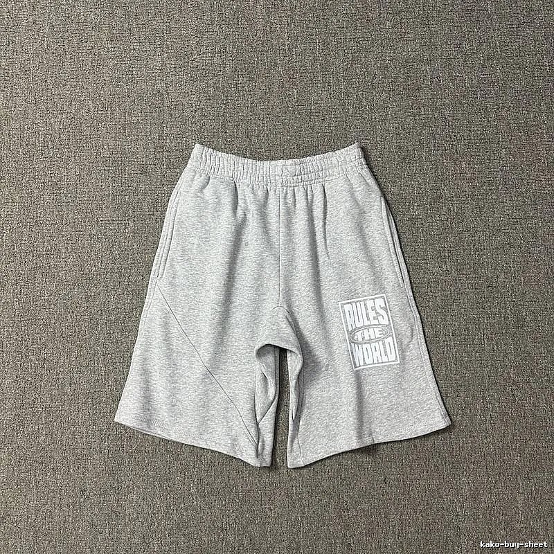 Corteiz grey trendy brand shorts