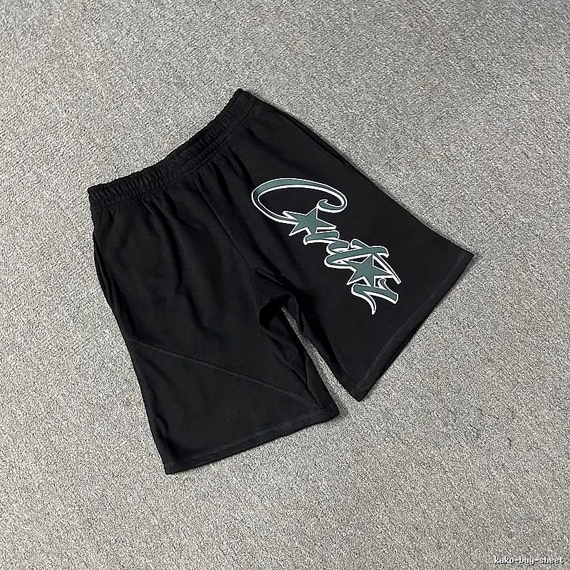 Corteiz letter print style shorts