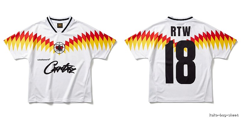 Corteiz RTW Series Street Style White T-shirt