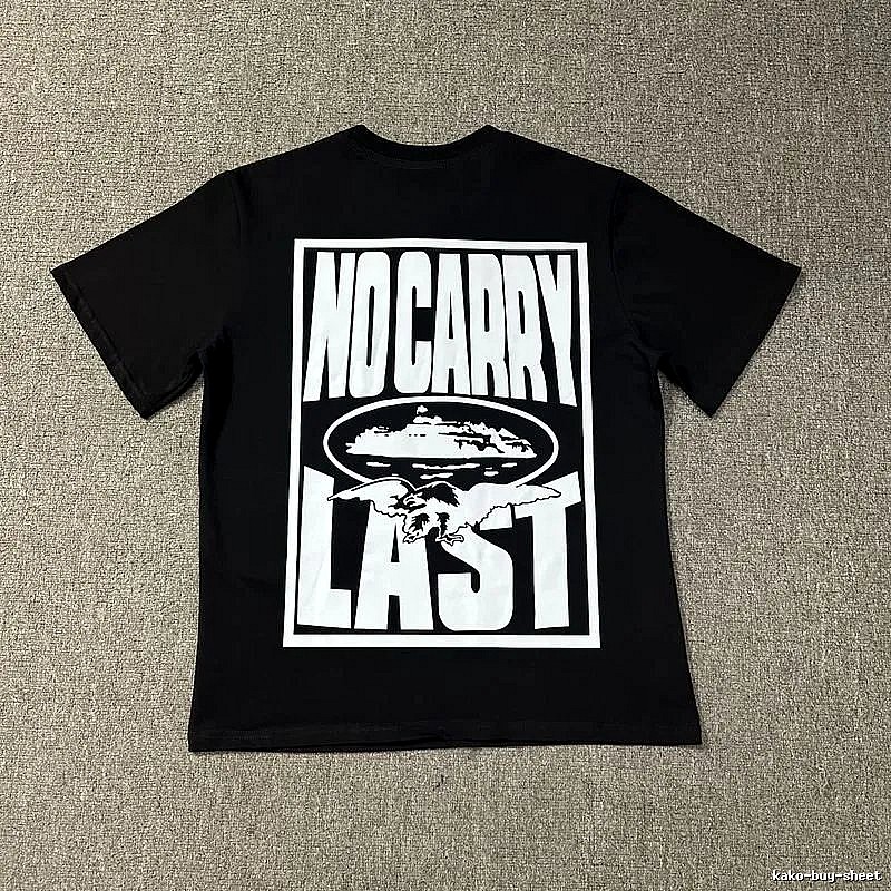Corteiz Streetwear Logo T-shirt Black Corteiz with Logo Accent
