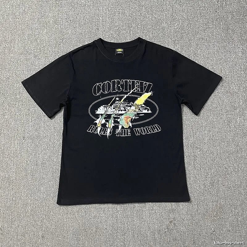 Corteiz Weekend Logo T-shirt Black Corteiz for Seasonal Looks