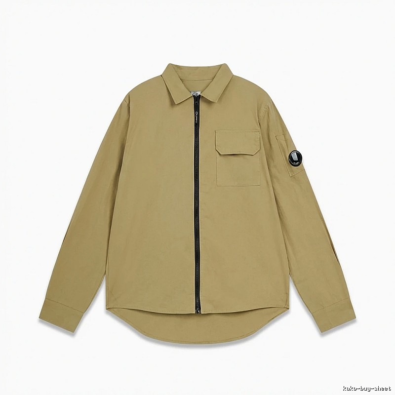 C.P. Utility Style Khaki Shirt