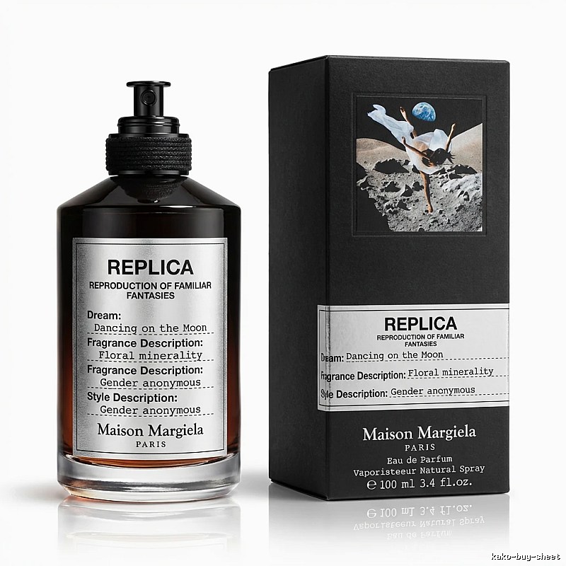 Dance on the Moon Perfume by Maison Margiela