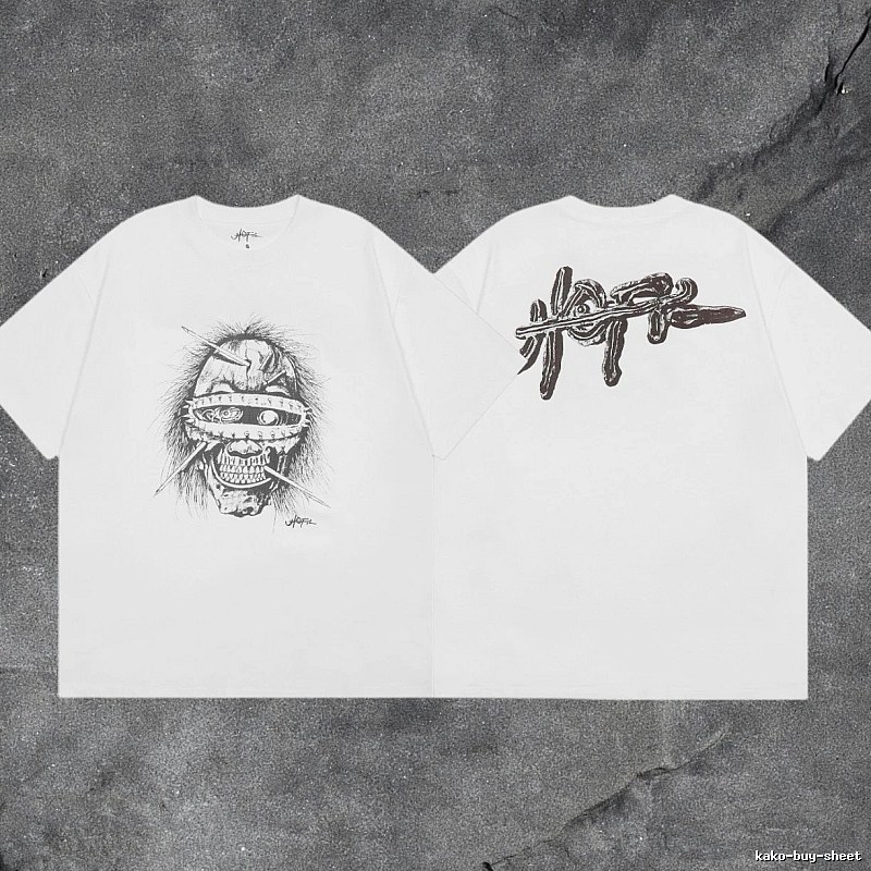 Denim Tears White Graphic T-Shirt Modern Fit