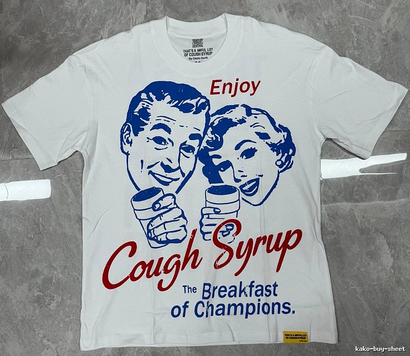 Desto Dubb American Vintage Printed White T-Shirt