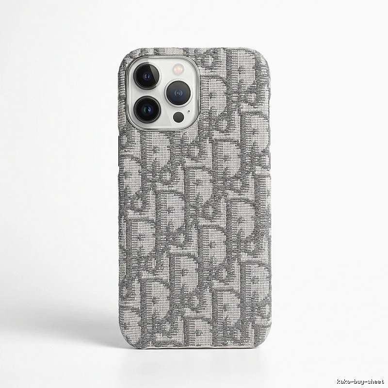 Dior Oblique iPhone Case